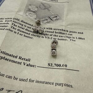 ZLATNE NAUŠNICE BRILJANTI