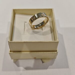 ZLATNI PRSTEN 14K 5,80G