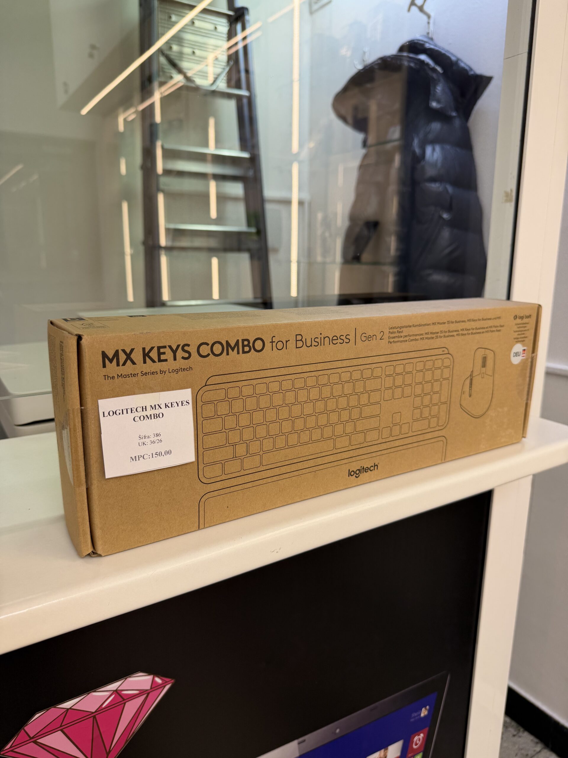 LOGITECH MIX KEYS COMBO TIPKOVNICA + MIŠ