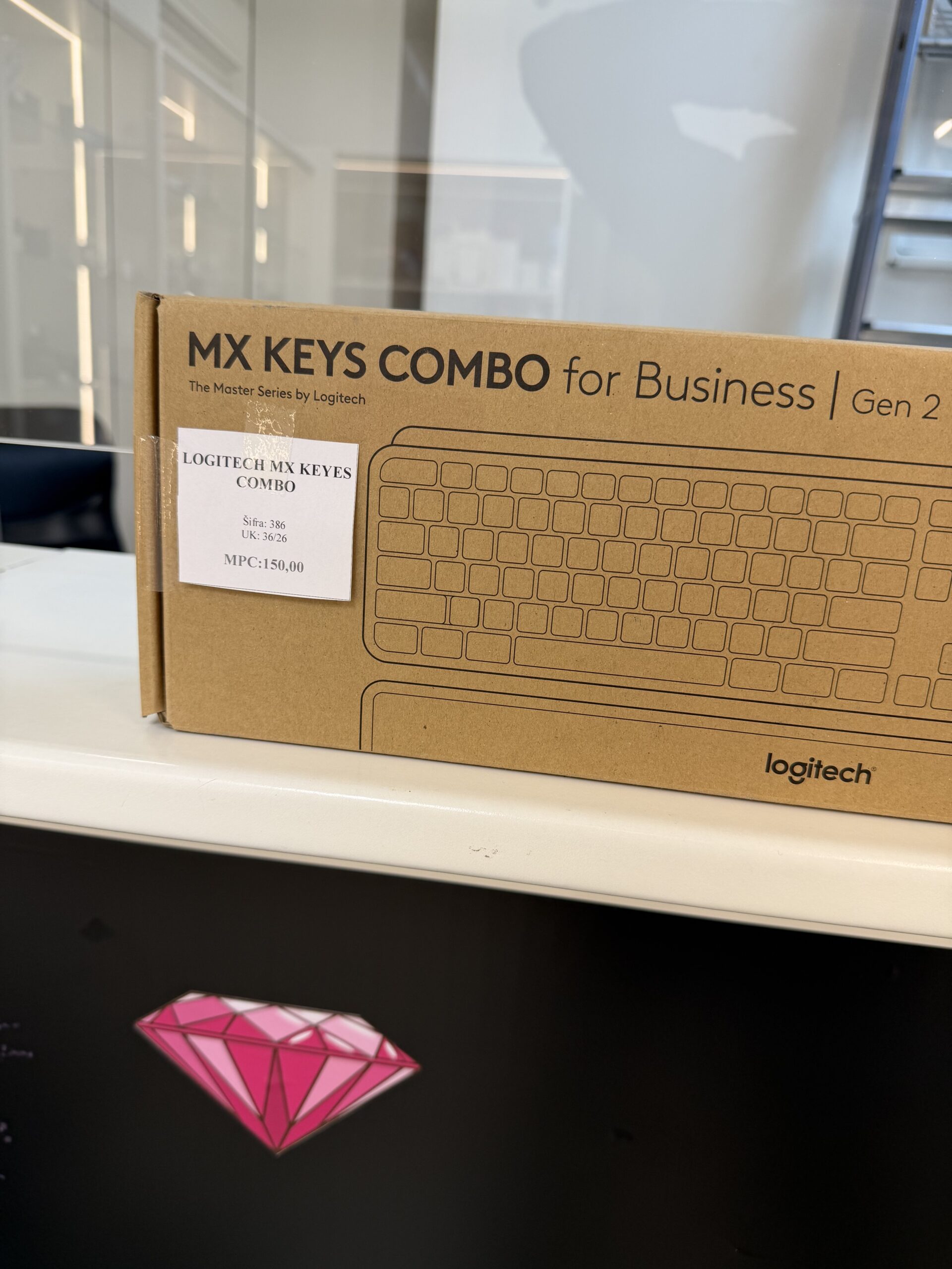 LOGITECH MIX KEYS COMBO TIPKOVNICA + MIŠ - Slika 2