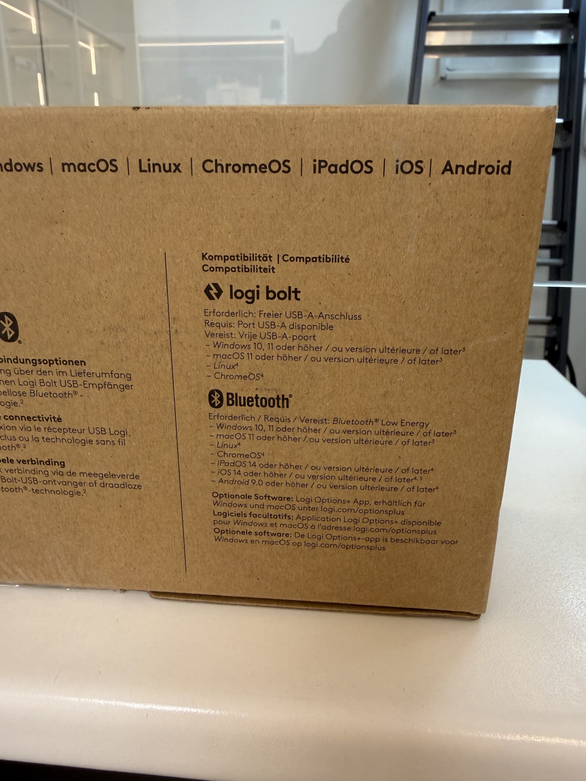 LOGITECH MIX KEYS COMBO TIPKOVNICA + MIŠ - Slika 3