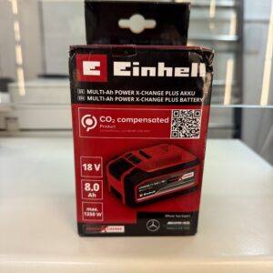 EINHELL BATERIJA 18V 8,0AH