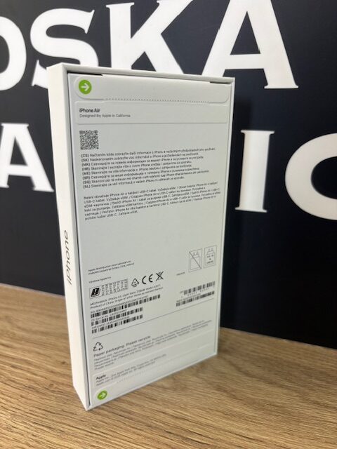 iPhone 17 Air 256GB Light Gold NOVO ! - Slika 2