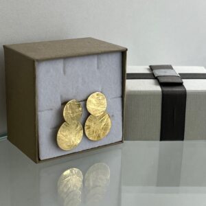 ZLATNE NAUŠNICE KRUG