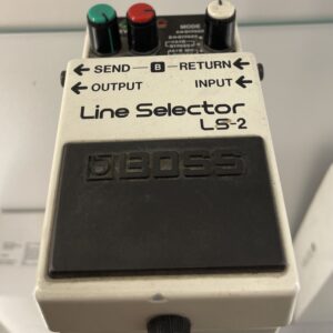 Boss line selector LS-2