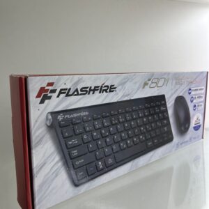 FLASHFIRE F801 TIPKOVNICA