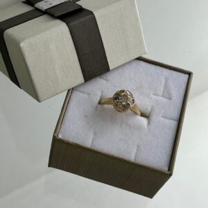 ZLATNI PRSTEN STARI BRUS