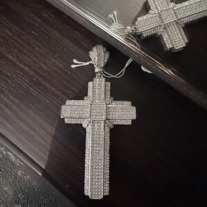 SREBRNI KRIŽ 925 24G