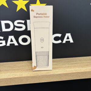 PORTABLE ESPRESSO MAKER
