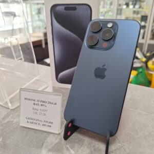 IPHONE 15 PRO 256 GB 89%