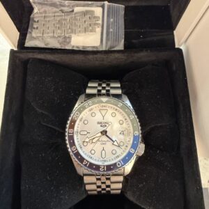 SEIKO 5 SPORT GMTSSK033K1