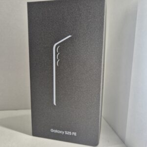SAMSUNG GLAXY S25 FE 128GB, NOVO!