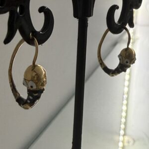 ZLATNE NAUŠNICE MORČIĆI