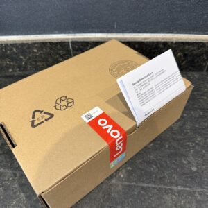 THINKPAD THUNDERBOLT 4 WORKSTATION DOCK