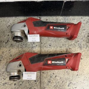 AKUMULATORSKA KUTNA BRUSILICA EINHELL TC-AG 18/115 Li-Solo