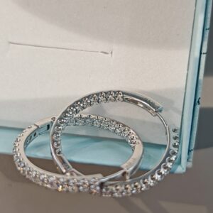 ZLATNE NAUŠNICE SA BRILJANTIMA 18K