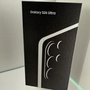 SAMSUNG GALAXY S26 ULTRA, NOVO!