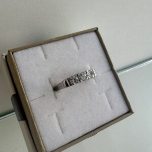 ZLATNI PRSTEN 14K BRILJANTI