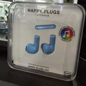 HAPPY PLUGS BEŽ. SLUŠALICE