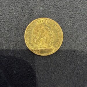 ZLATNI DUKAT FRANC 23K 3,49G