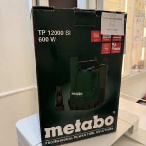 METABO potopna pumpa za nečistu vodu TP 12000 SI