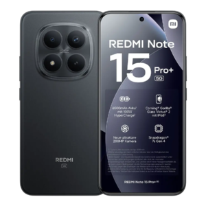 XIAOMI REDMI NOTE 15 PRO+ 512GB NOVO!
