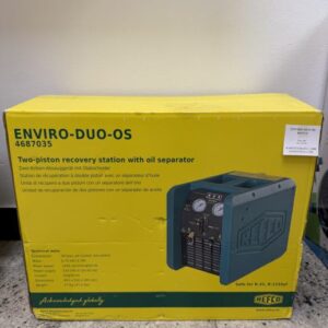 Uređaj za prikupljanje i regeneraciju freona ENVIRO-DUO-OS Refco