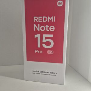 REDMI NOTE 15 PRO 5G 512GB, NOVO!