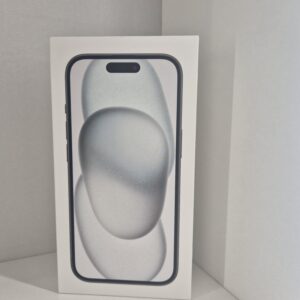 IPHONE 15 128GB, NOVO!