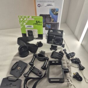 NEDIS DUAL SCREEN ACTION CAM / ACAM71BK