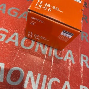 SONY FE 28-60 F4-5.6 OBJEKTIV
