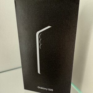 SAMSUNG GALAXY S25 256GB, NOVO!