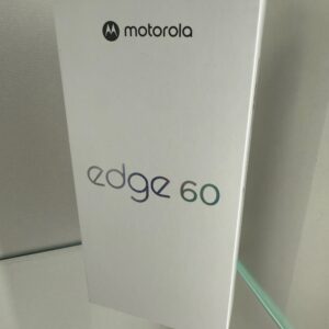 MOTOROLA EDGE 60, NOVO!