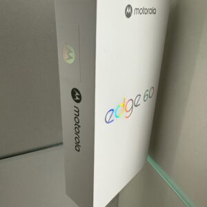 MOTOROLA EDGE 60, NOVO!