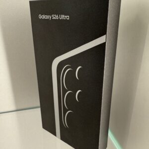 SAMSUNG GALAXY S26 ULTRA, NOVO!