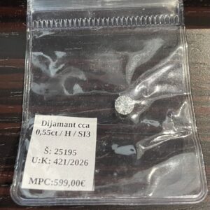 Dijamant 0,55ct H SI3