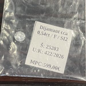 Dijamant 0,54ct F SI2