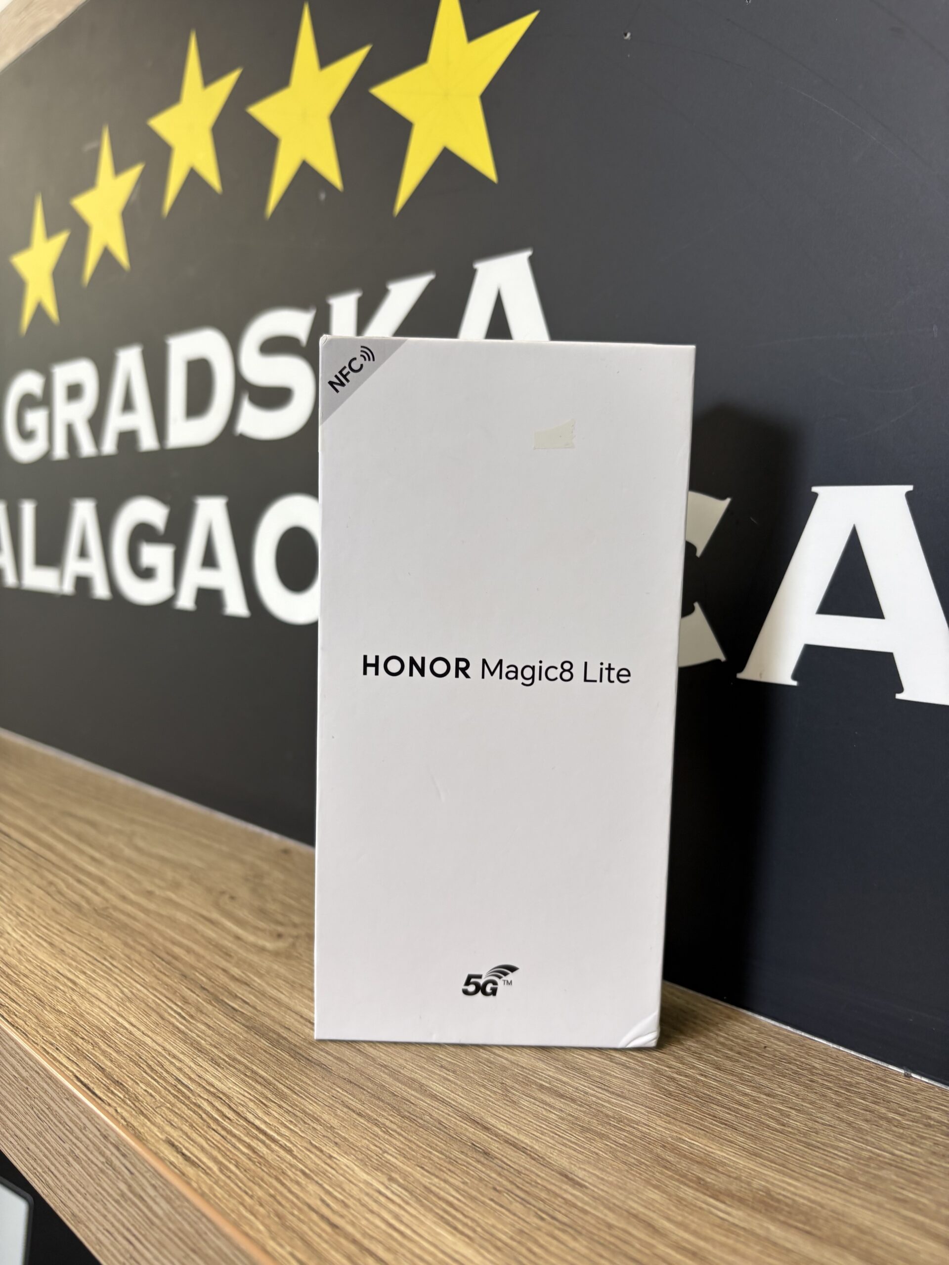 HONOR MAGIC 8 LITE 512GB NOVO