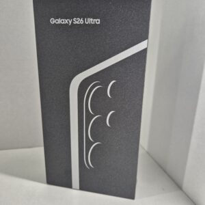 SAMSUNG GALAXY S26 ULTRA, NOVO!