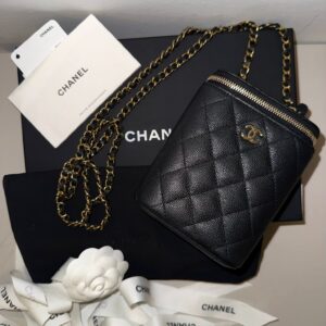 Chanel Mini Crossbody Vanity Caviar torbica
