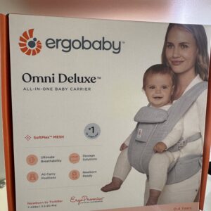ERGOBABY OMNI DELUXE NOSILJKA NOVO