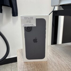 IPHONE 17 256GB NOVO!