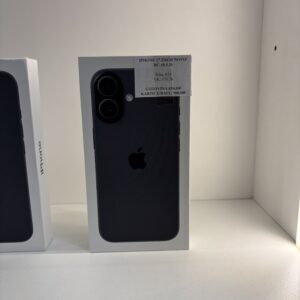 APPLE IPHONE 17 256GB NOVO!
