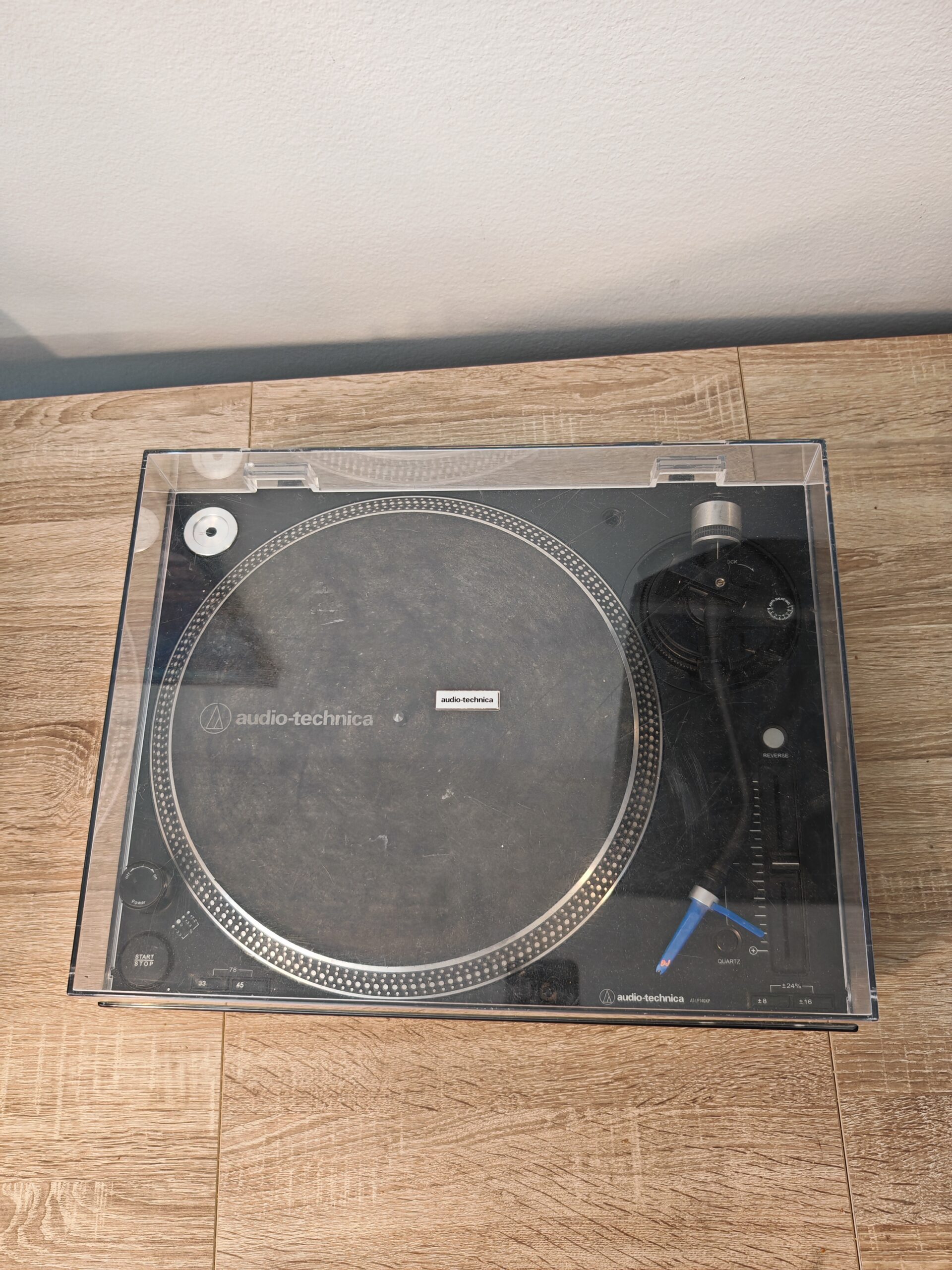 GRAMOFON AUDIO-TECHNICA AT-LP140XP - Slika 3