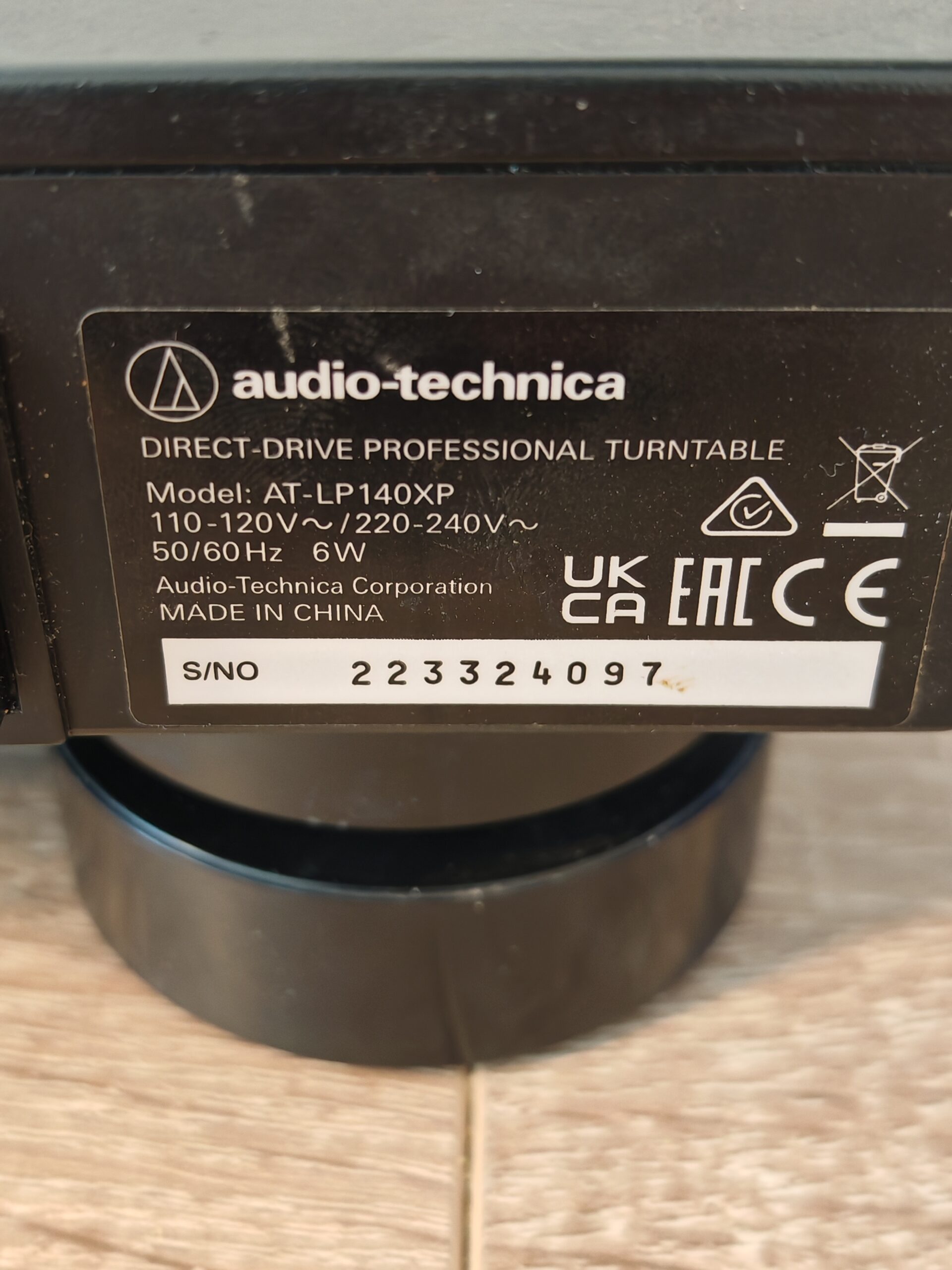 GRAMOFON AUDIO-TECHNICA AT-LP140XP - Slika 5