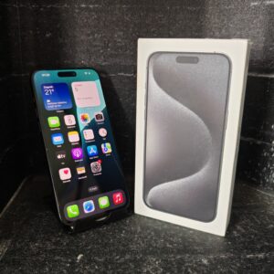 IPHONE 15 PRO MAX 256 GB
