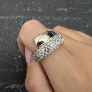 LEO PIZZO ZLATNI PRSTEN 18K 11,60G BRI CCA 0,7CT