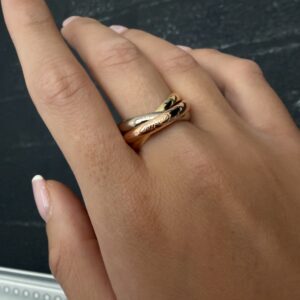 CARTIER ZLATNI PRSTEN 18K 10,50G