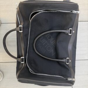 LV BLACK DAMIER EOLE LUGGAGE