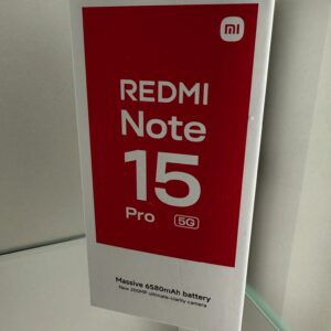 REDMI NOTE 15 PRO, NOVO!